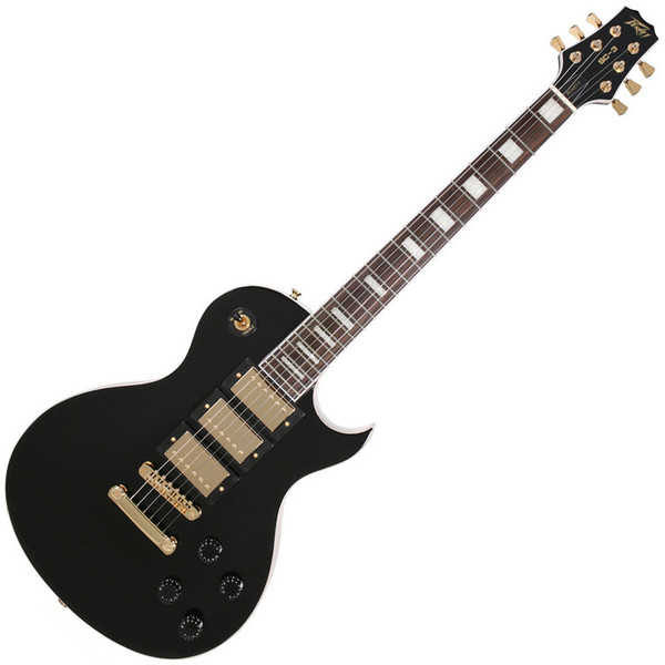 Peavey HP Singlecut SC-3 Electric Guitar, Gloss Black