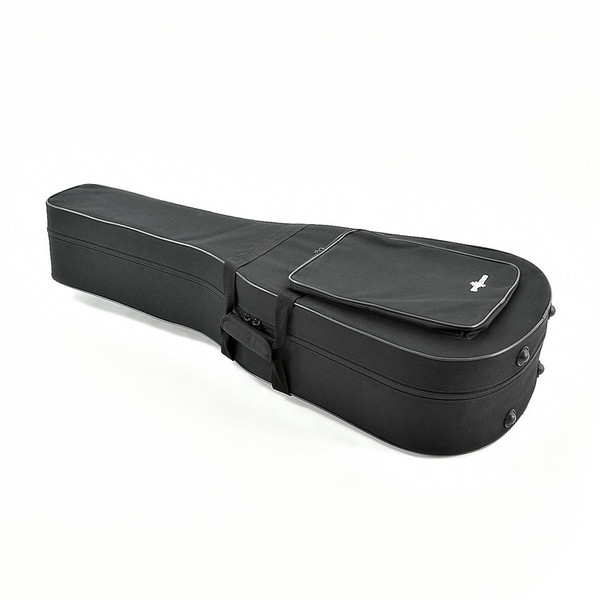 Deluxe Dreadnought Guitar and 25w SubZero Amp Pack, Ovangkol