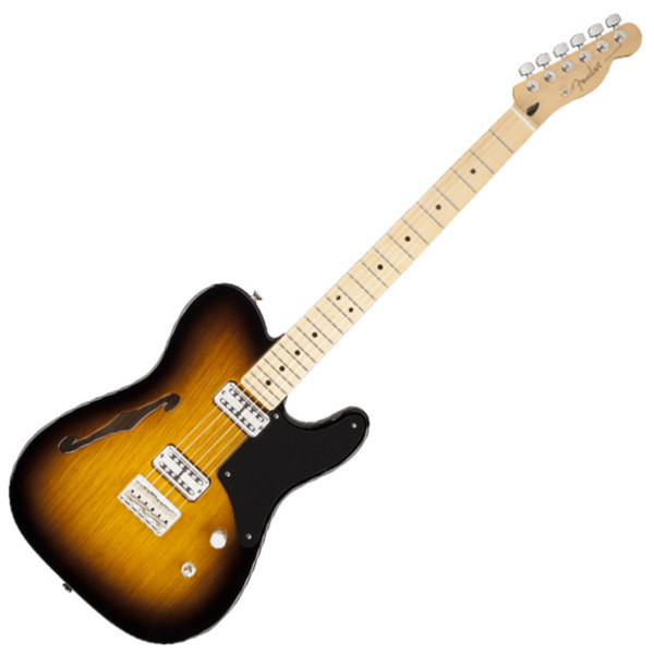 Fender Cabronita Telecaster Thinline, MF, 2-Color Sunburst
