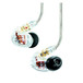 Shure SE535 Sound Isolating Earphones, Clear