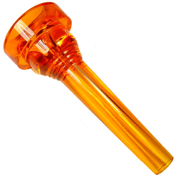 Kelly 4B Cornet Mouthpiece, Crystal Orange
