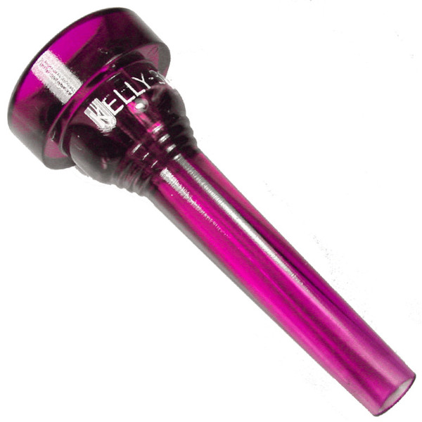 Kelly 4B Cornet Mouthpiece, Crystal Purple