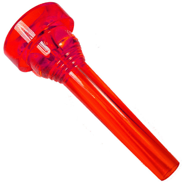 Kelly 4B Cornet Mouthpiece, Crystal Red