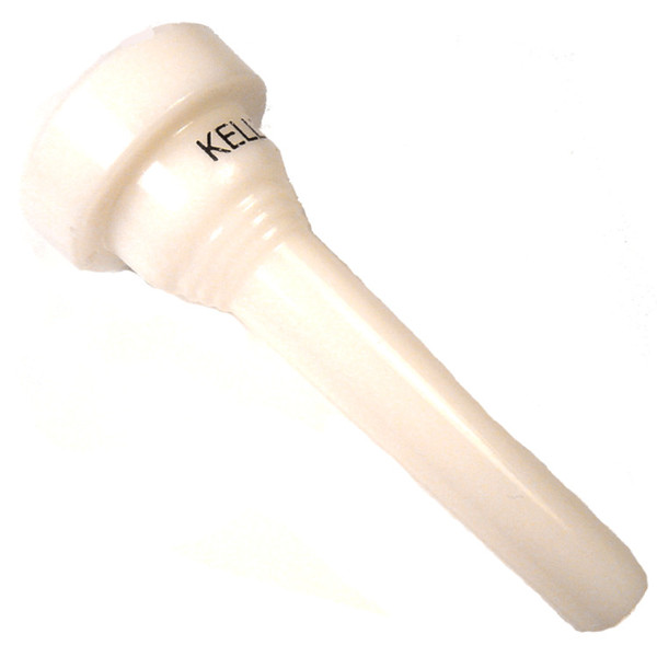 Kelly 4B Cornet Mouthpiece, Glow in the Dark