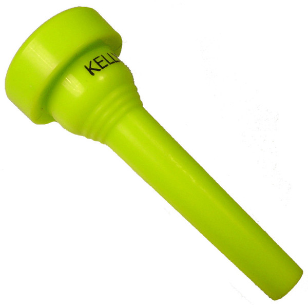 Kelly 4B Cornet Mouthpiece, Radical Green