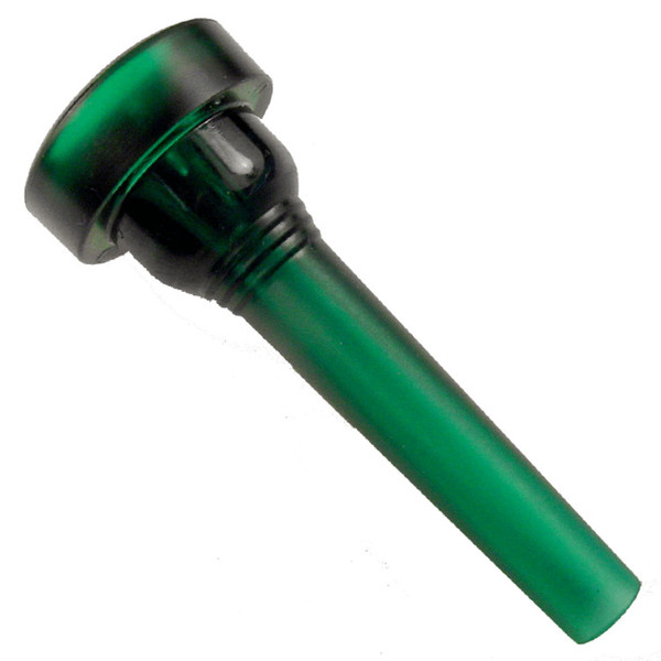 Kelly 4B Cornet Mouthpiece, Crystal Green