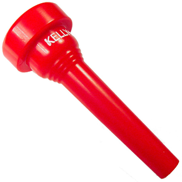 Kelly 4B Cornet Mouthpiece, Red Hot