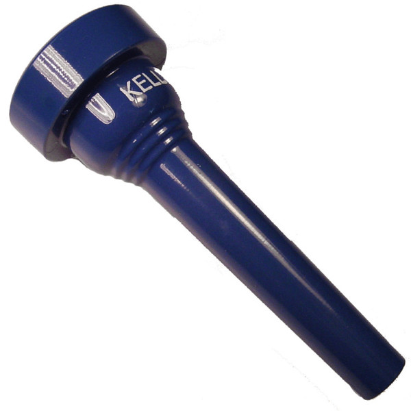 Kelly 4B Cornet Mouthpiece, True Blue