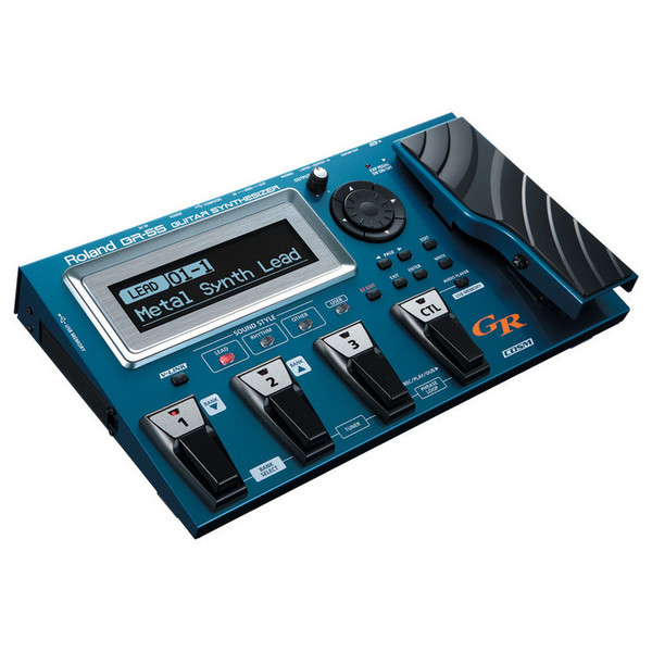 Roland GR55S Guitar and Bass Synthesizer (No Pickup)