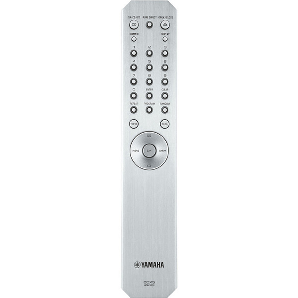 Yamaha CD-S2000 Ultra Quality CD Player Remote Control