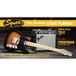 Fender Telecaster Stratocaster Pack with 15w Amp, Sunburst