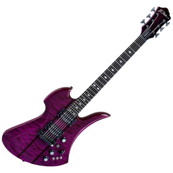 BC Rich Mockingbird STQ, Trans Purple