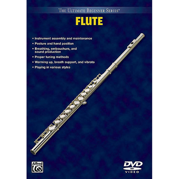 Ultimate Beginners Flute DVD