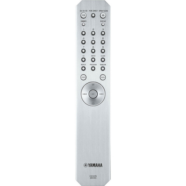 Remote Control Yamaha CD-S2000 Ultra Quality CD Player