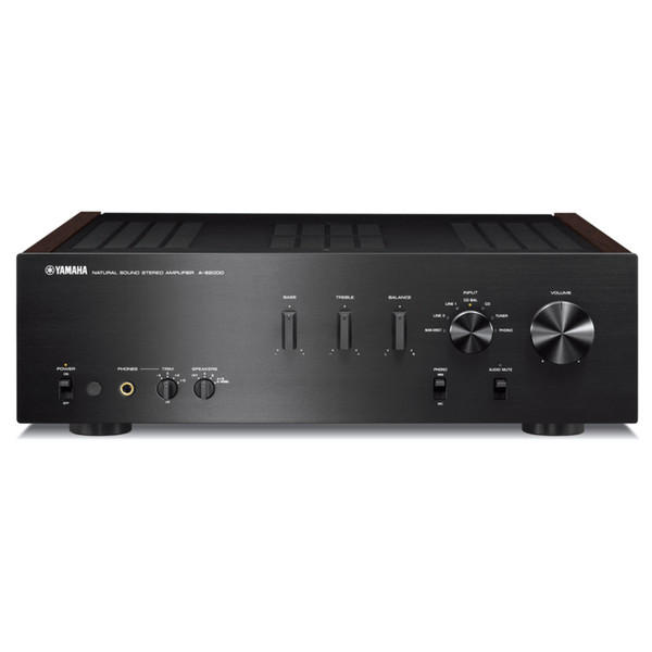 Yamaha A-S2000 Amplifier Black 