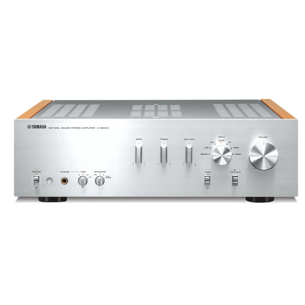 Yamaha A-S2000 Amplifier, Silver