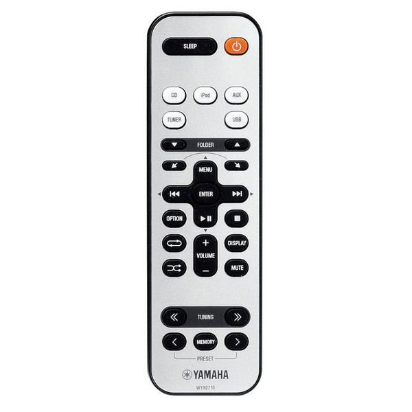 Remote Control - Yamaha MCR-232 Micro Component Speaker System with iPod Dock, Black