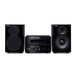 Yamaha MCR-232 Micro Component Speaker System with iPod Dock, Black