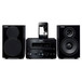 Yamaha MCR-232 Micro Component Speaker System with iPod Dock, Black