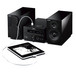 Yamaha MCR-232 Micro Component Speaker System with iPod Dock, Black