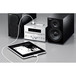 Yamaha MCR-232 Micro Component Speaker System with iPod Dock, Silver