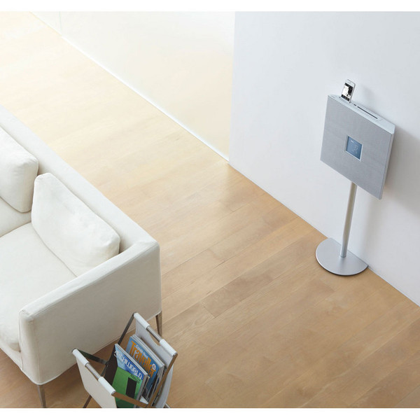 DISC Yamaha Restio ISX-800 Audio System, Silver at Gear4music