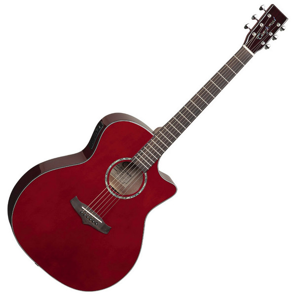 Tanglewood Venetian Cutaway, Wine Red