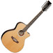 Tanglewood Evolution TVC 12 String Acoustic Guitar, Natural