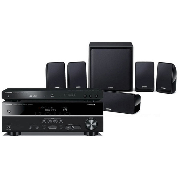 Yamaha BDPK-199 Home Theatre Package