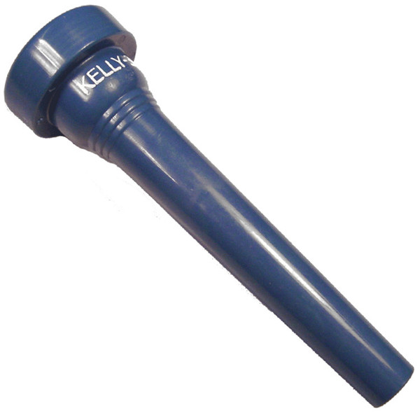 Kelly 7C Trumpet Mouthpiece, True Blue