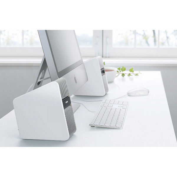 Casse Yamaha NX-50 per TV, PC, Tablet o Smartphone, Bianche