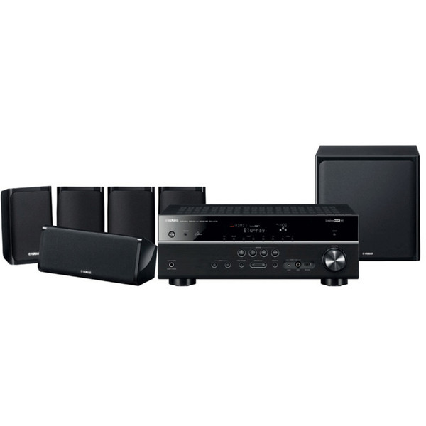 Yamaha YHT-399 Home Theatre Package Front