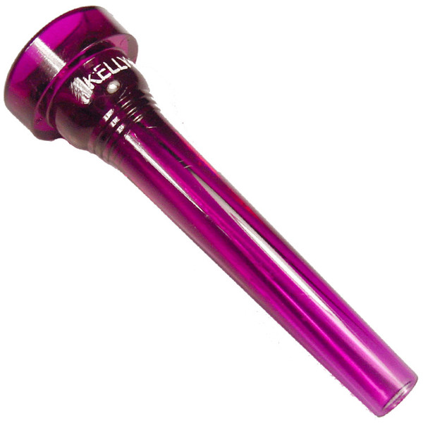 Kelly 7C Trumpet Mouthpiece, Crystal Purple