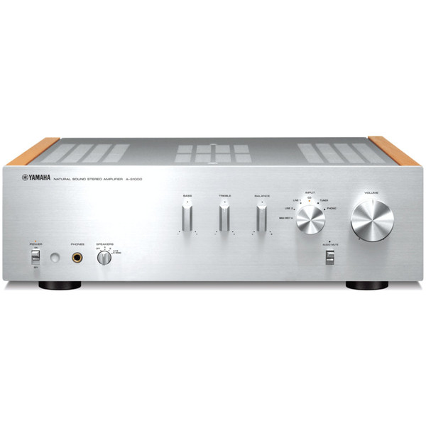 OFFLINE Yamaha A-S1000 Amplifier, Silver at Gear4music