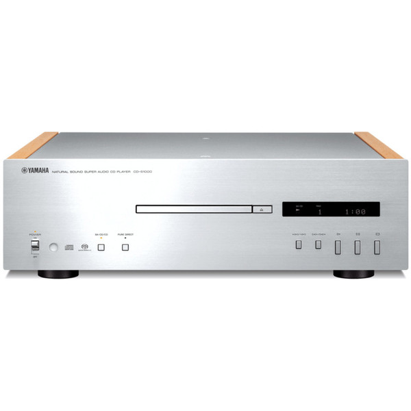 Yamaha CD-S1000 Super Audio CD Player, Silver