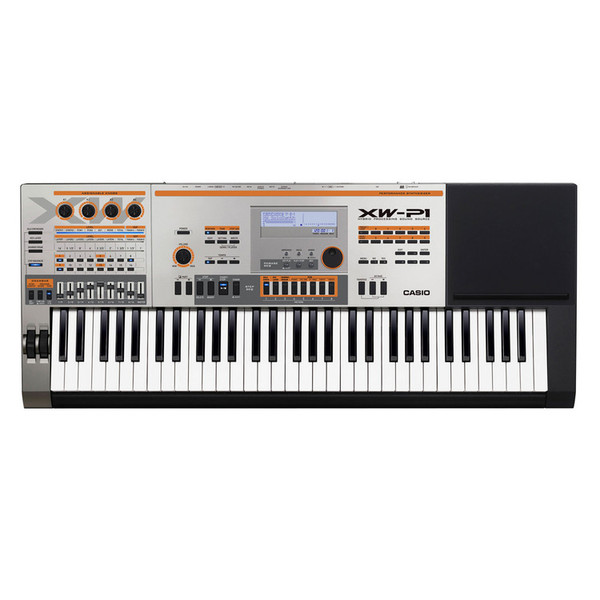 Casio XW-P1 Performance Synthesizer