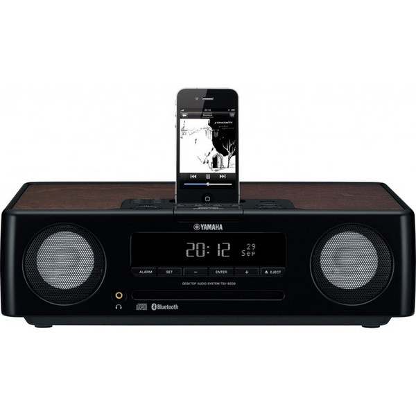 Yamaha TSX-132 Speaker System with iPod Dock, Black