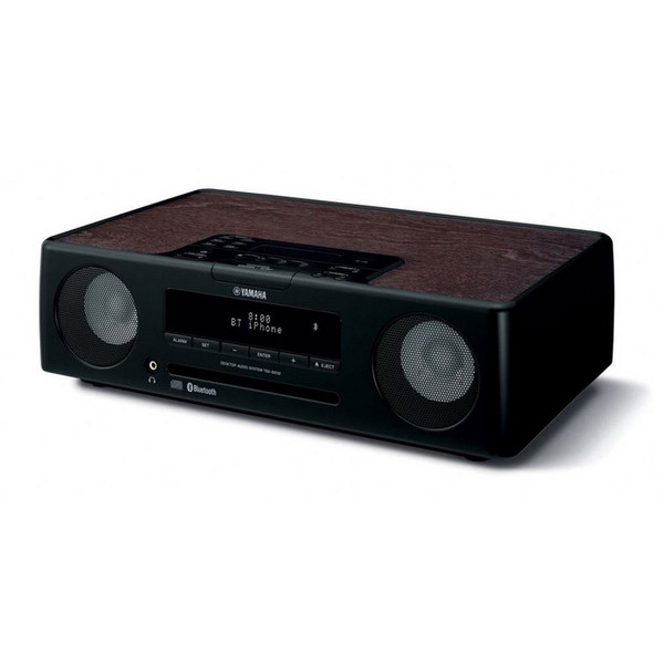 Yamaha TSX-132 Speaker System with iPod Dock, Black