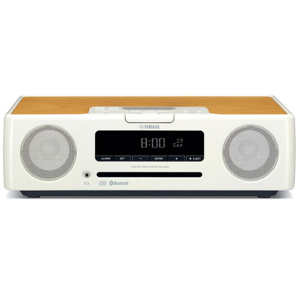 Yamaha TSX-132 Speaker System with iPod Dock, White