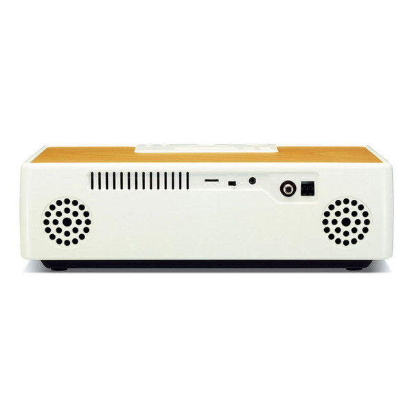 Yamaha TSX-132 Speaker System with iPod Dock, White