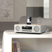 Yamaha TSX-132 Speaker System with iPod Dock, White