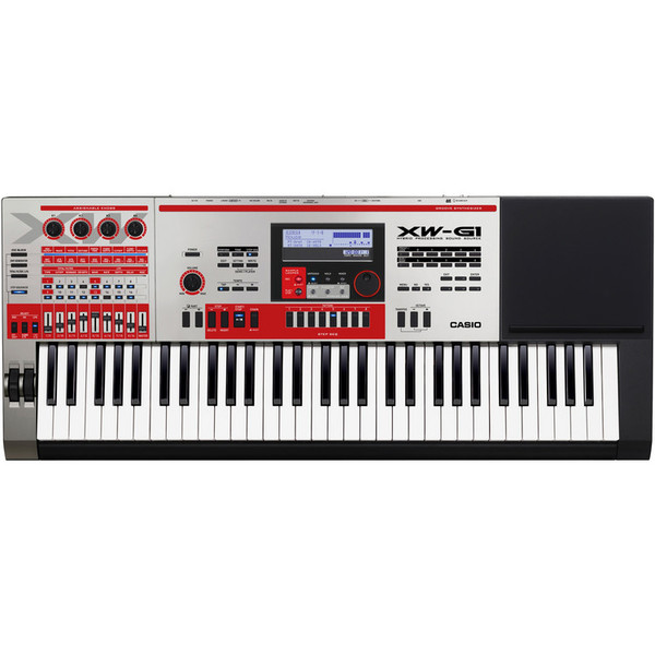 Casio XW-G1 Groove Synthesizer 2