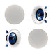 Yamaha NS-IC600 6.5 Inch Coaxial Ceiling Speakers, Pair