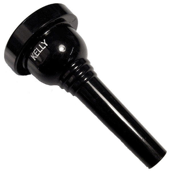 Kelly 5G Trombone Mouthpiece, Jet Black (Large Shank)