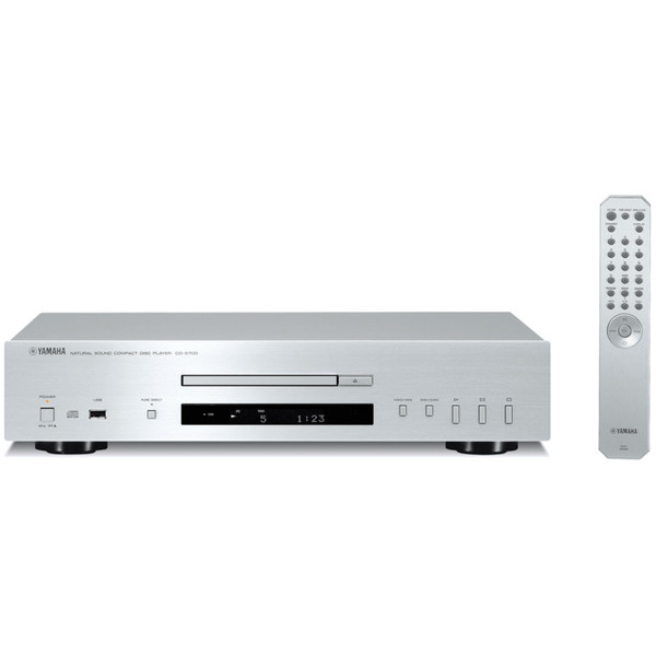 Yamaha CD-S700 CD and USB Audio Player, Silver