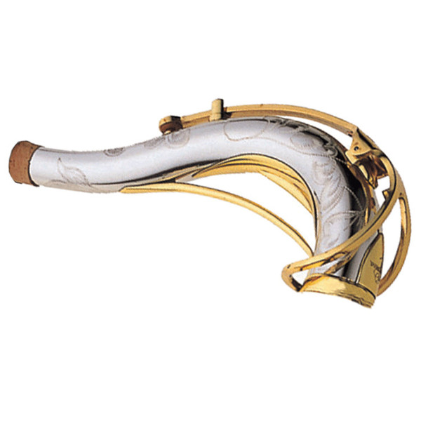 Yanagisawa Neckpipe Tenor. T9937 Neck-Solid Silver at Gear4music