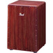 Pearl BOOM BOX Fiberglass Cajon with Ported Chamber, Red Mahogany