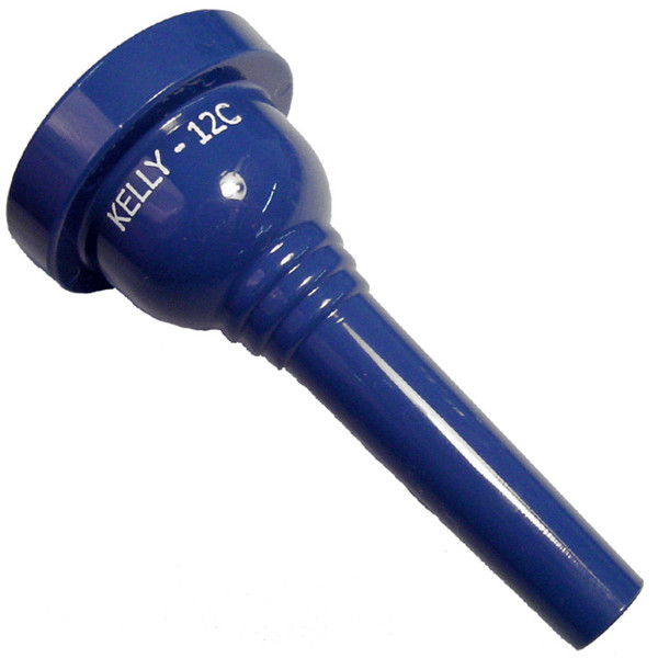 Kelly 5G Trombone Mouthpiece, True Blue (Large Shank)