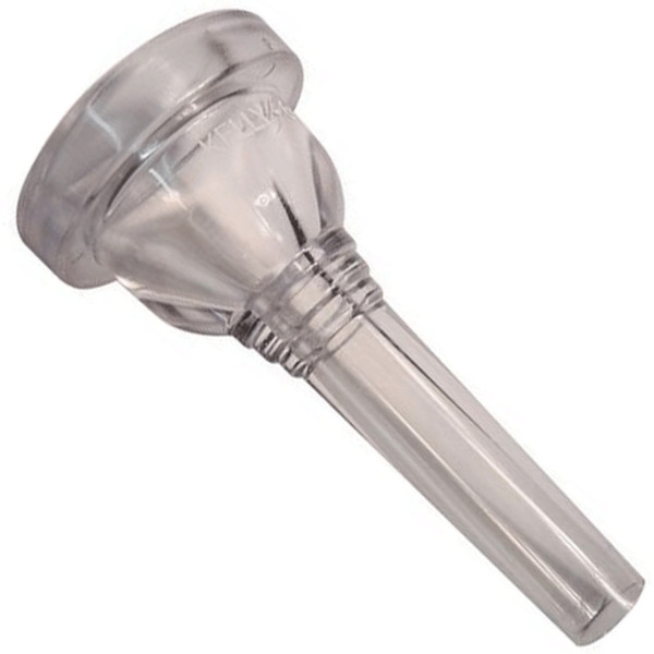 Kelly 5G Trombone Mouthpiece, Crystal Clear (Large Shank)