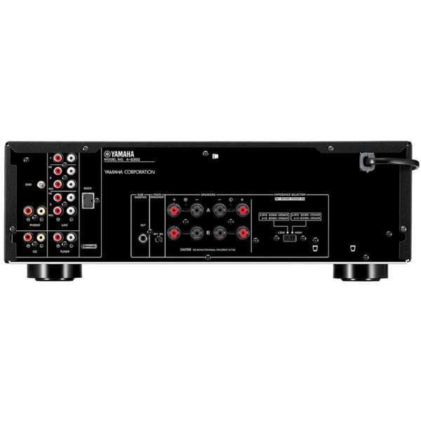 Scheibe Yamaha A-S300 Verstärker, schwarz | Gear4music